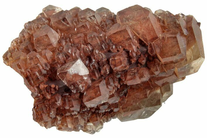 Nailhead Spar Calcite after Dogtooth Calcite - China #216057